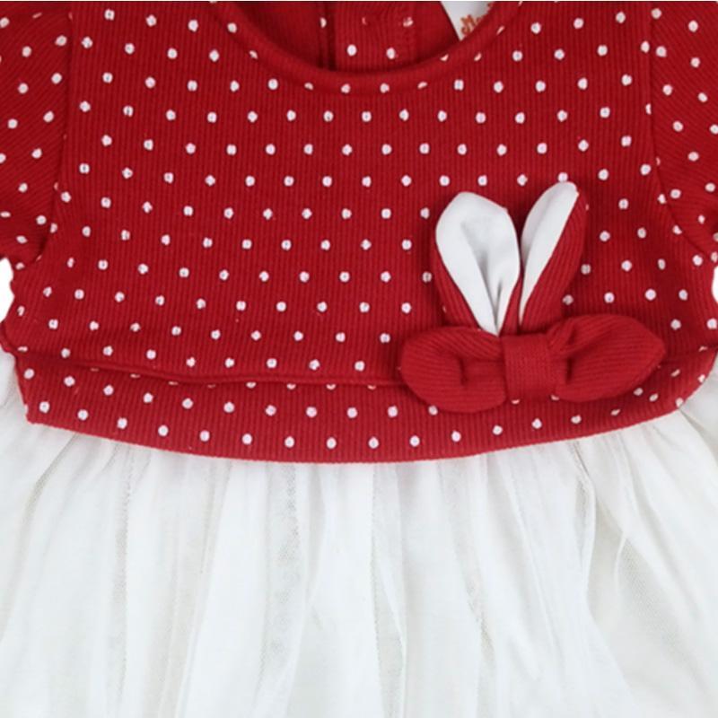 Vestido para bebe CONEJA KIARA